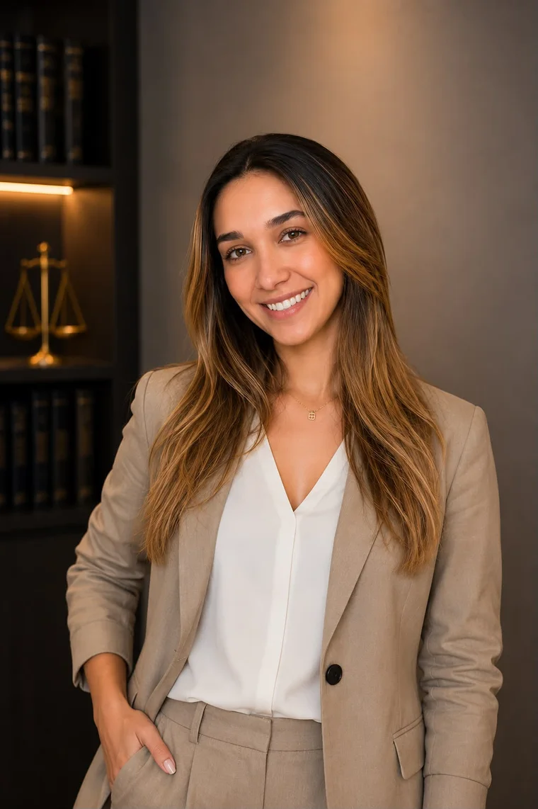 Dra. Bruna Bulhões, advogada